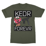 Kedr Forever Heavy Cotton T-Shirt | Tarkov-Inspired Gaming Tee