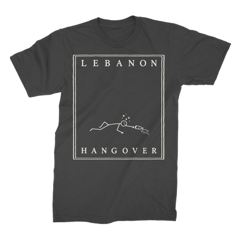 Lebanon Hangover T-Shirt | Darkwave & Post-Punk Parody