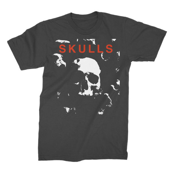 SKULLS Gothic Skull T-Shirt – Premium Jersey Darkwave Tee