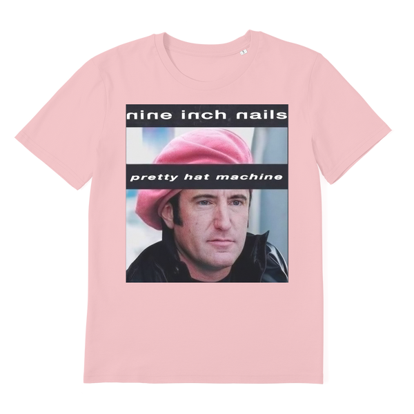 Pretty Hat Machine - Premium Organic Adult T-Shirt