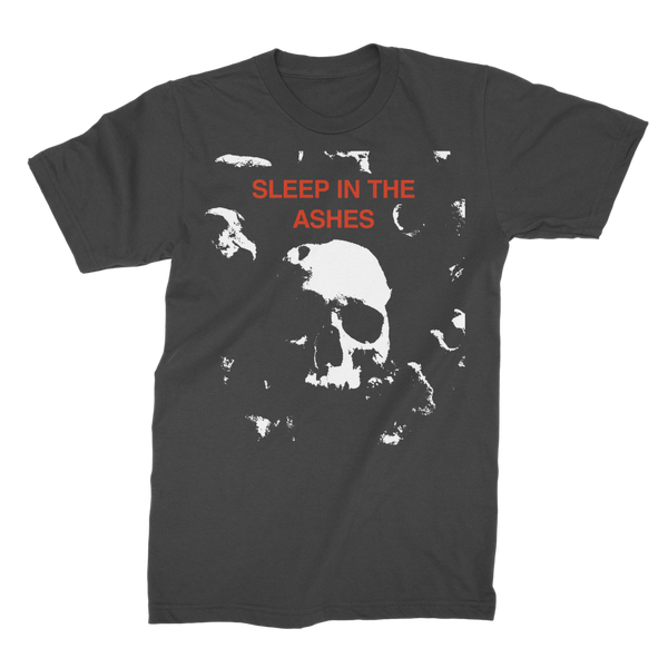 Sleep in the Ashes Gothic T-Shirt – John B x SKULLS | Premium Jersey