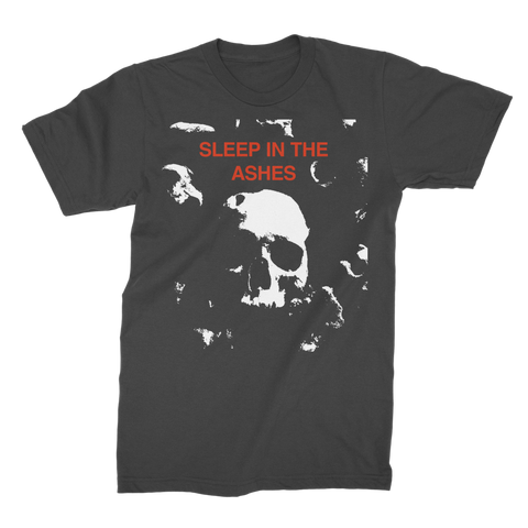 Sleep in the Ashes Gothic T-Shirt – John B x SKULLS | Premium Jersey
