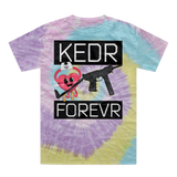 Kedr Forever Tie-Dye T-Shirt | Tarkov-Inspired Gaming Tee