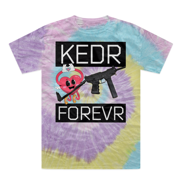 Kedr Forever Tie-Dye T-Shirt | Tarkov-Inspired Gaming Tee