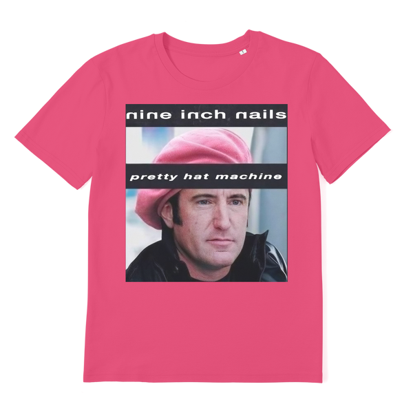Pretty Hat Machine - Premium Organic Adult T-Shirt