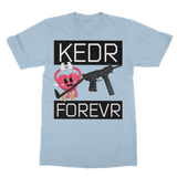 Kedr Forever Heavy Cotton T-Shirt | Tarkov-Inspired Gaming Tee
