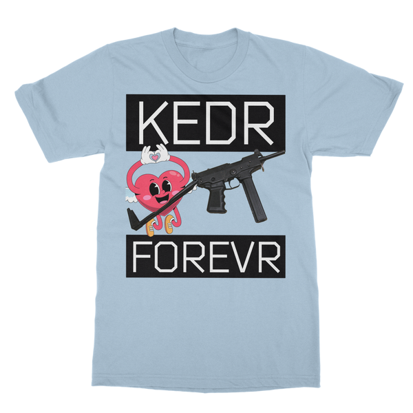 Kedr Forever Heavy Cotton T-Shirt | Tarkov-Inspired Gaming Tee