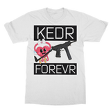 Kedr Forever Heavy Cotton T-Shirt | Tarkov-Inspired Gaming Tee