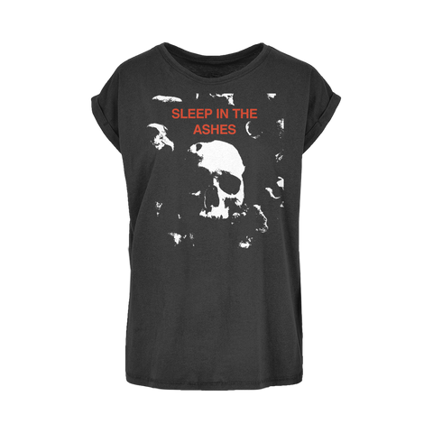 Sleep in the Ashes Women's Gothic T-Shirt – John B x SKULLS | XS–5XL