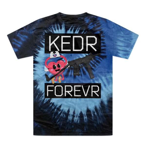 Kedr Forever Tie-Dye T-Shirt | Tarkov-Inspired Gaming Tee