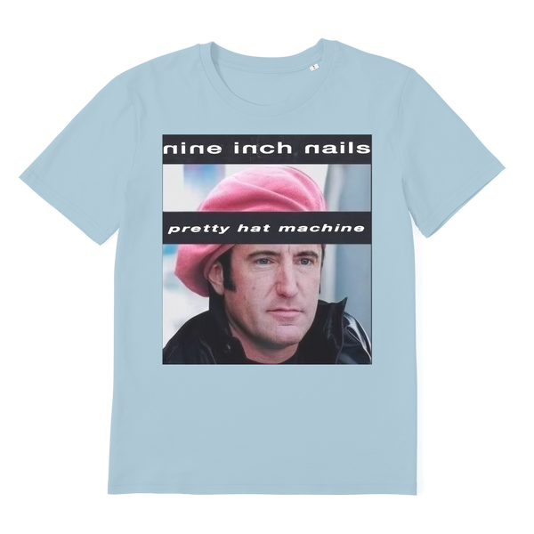 Pretty Hat Machine - Premium Organic Adult T-Shirt