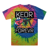 Kedr Forever Tie-Dye T-Shirt | Tarkov-Inspired Gaming Tee