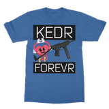 Kedr Forever Heavy Cotton T-Shirt | Tarkov-Inspired Gaming Tee