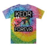 Kedr Forever Tie-Dye T-Shirt | Tarkov-Inspired Gaming Tee