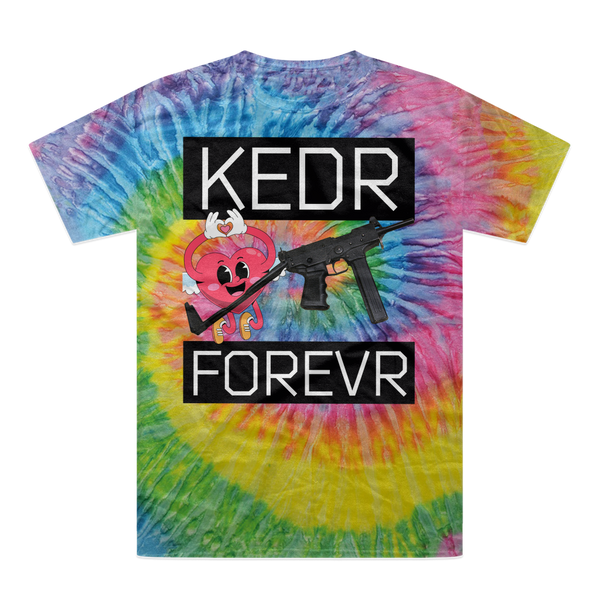 Kedr Forever Tie-Dye T-Shirt | Tarkov-Inspired Gaming Tee