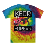 Kedr Forever Tie-Dye T-Shirt | Tarkov-Inspired Gaming Tee