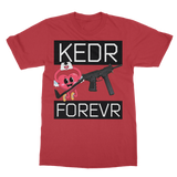 Kedr Forever Heavy Cotton T-Shirt | Tarkov-Inspired Gaming Tee