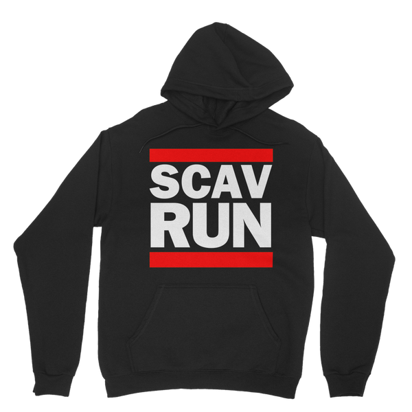 SCAV RUN Classic Adult Hoodie