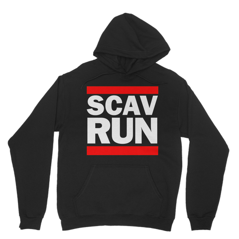 SCAV RUN Classic Adult Hoodie