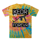 Kedr Forever Tie-Dye T-Shirt | Tarkov-Inspired Gaming Tee
