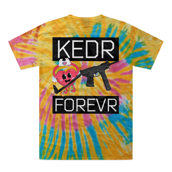 Kedr Forever Tie-Dye T-Shirt | Tarkov-Inspired Gaming Tee