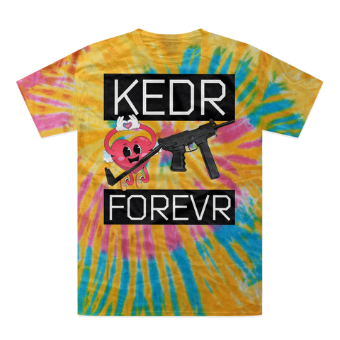 Kedr Forever Tie-Dye T-Shirt | Tarkov-Inspired Gaming Tee