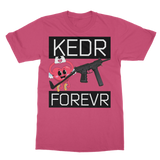 Kedr Forever Heavy Cotton T-Shirt | Tarkov-Inspired Gaming Tee