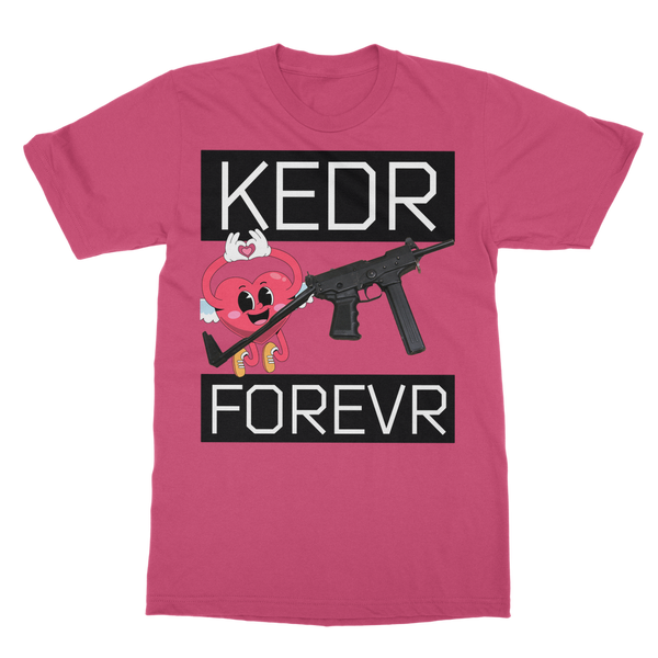 Kedr Forever Heavy Cotton T-Shirt | Tarkov-Inspired Gaming Tee