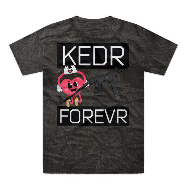 Kedr Forever Tie-Dye T-Shirt | Tarkov-Inspired Gaming Tee