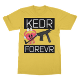 Kedr Forever Heavy Cotton T-Shirt | Tarkov-Inspired Gaming Tee