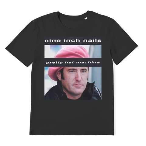 Pretty Hat Machine - Premium Organic Adult T-Shirt