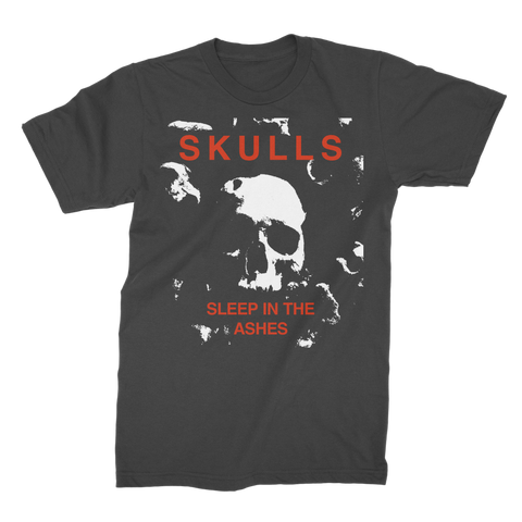 SKULLS – Sleep in the Ashes Gothic T-Shirt | Premium Jersey
