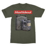 Max Hideout Fuel Can T-Shirt | Tarkov-Inspired Gaming Merch