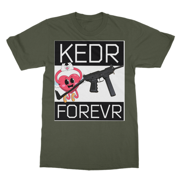 Kedr Forever T-Shirt | Tarkov-Inspired Merch