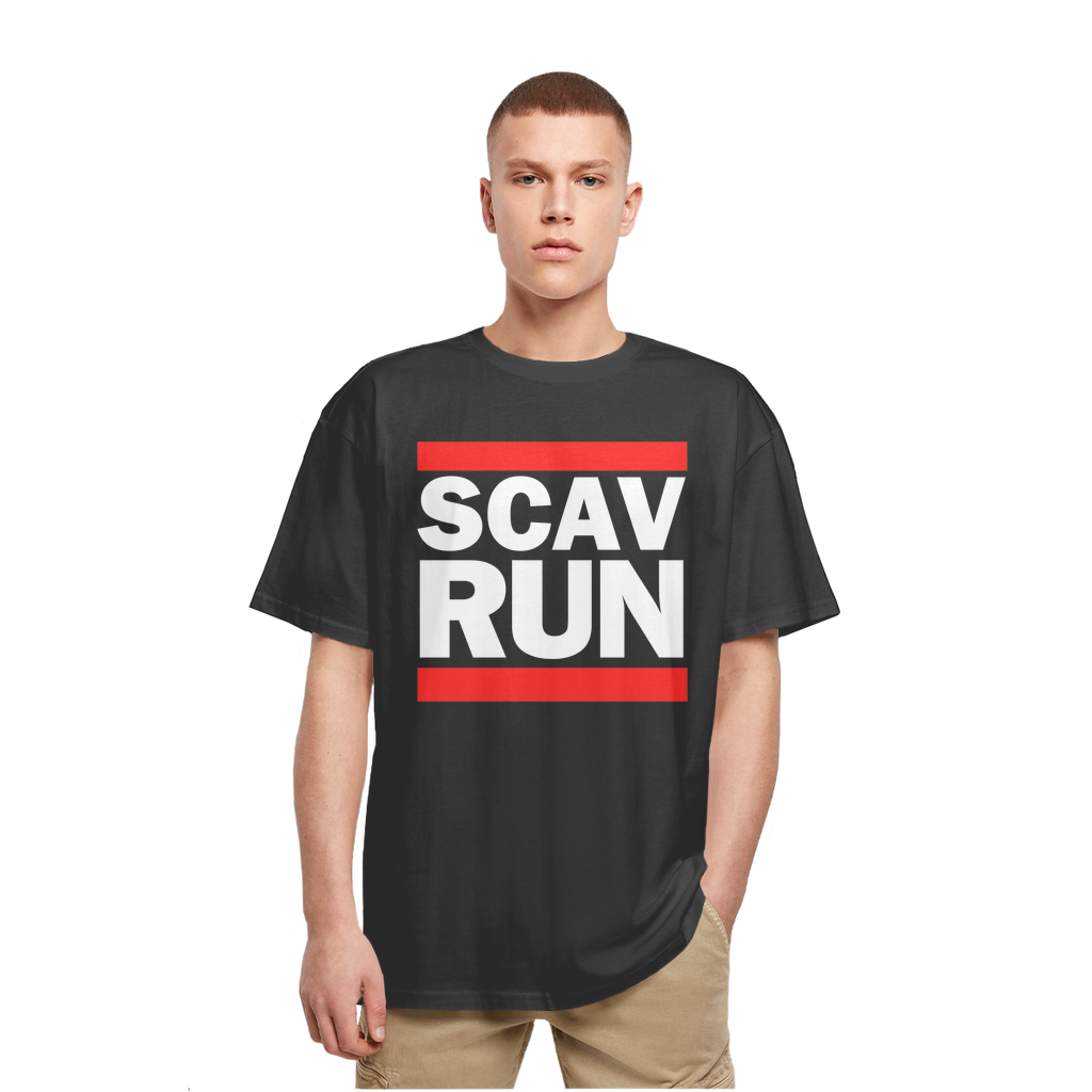 SCAV RUN | Escape from Tarkov Inspired | Heavy Oversized T-Shirt