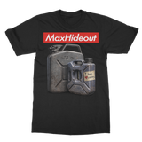 Max Hideout Fuel Can T-Shirt | Tarkov-Inspired Gaming Merch