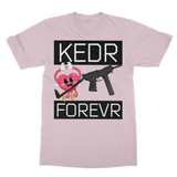 Kedr Forever Heavy Cotton T-Shirt | Tarkov-Inspired Gaming Tee