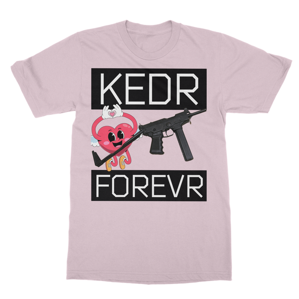 Kedr Forever Heavy Cotton T-Shirt | Tarkov-Inspired Gaming Tee