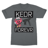 Kedr Forever Heavy Cotton T-Shirt | Tarkov-Inspired Gaming Tee