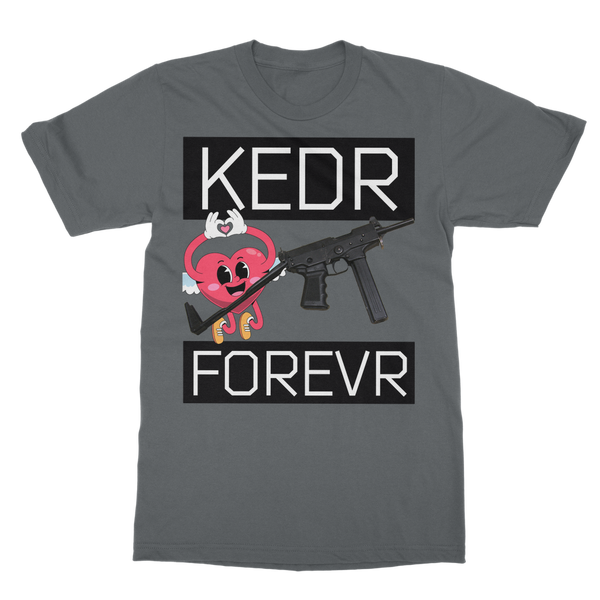Kedr Forever Heavy Cotton T-Shirt | Tarkov-Inspired Gaming Tee