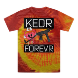 Kedr Forever Tie-Dye T-Shirt | Tarkov-Inspired Gaming Tee