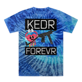 Kedr Forever Tie-Dye T-Shirt | Tarkov-Inspired Gaming Tee
