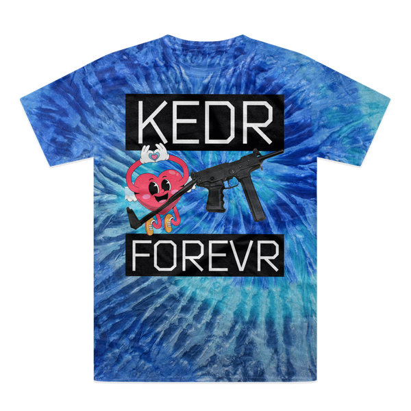 Kedr Forever Tie-Dye T-Shirt | Tarkov-Inspired Gaming Tee