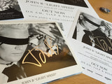 John B - Light Speed - Signed CD, Poster, 2x Flyers & Badge Set with Deluxe Edition Download