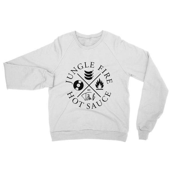 Jungle Fire ﻿Classic Adult Sweatshirt