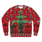 Escape From Tarkov Christmas Sweater - Premium Cut and Sew Sublimation Unisex Sweatshirt