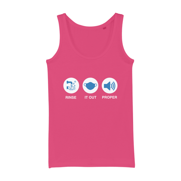 Rinse It Out Proper Organic Jersey Womens Tank Top