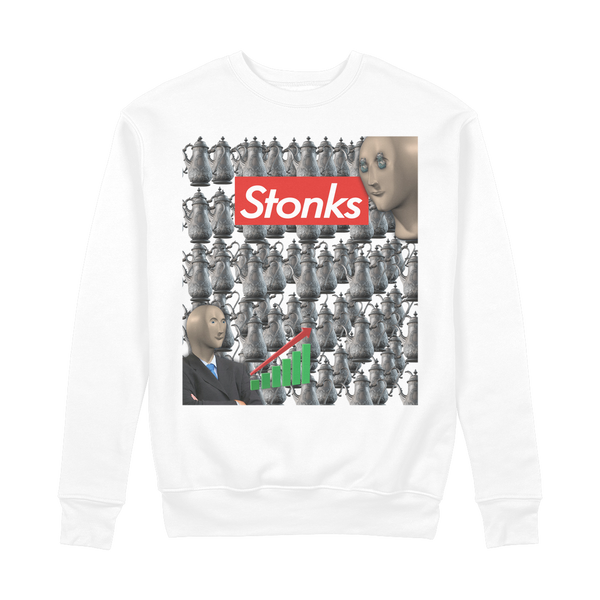 STONKS 100% Organic Cotton Sweatshirt