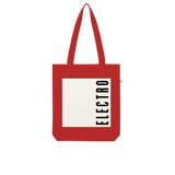 ELECTRO // Organic Tote Bag