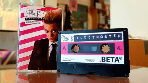 LTD EDITION RETRO CASSETTE USB: John B - ELECTROSTEP (15th Anniversary Edition) [Remastered]